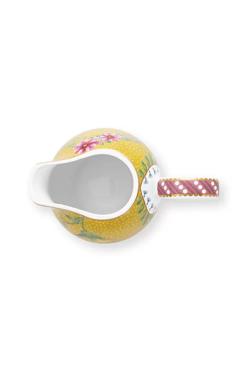 Pip Studio Pichet De Petite Taille La Majorelle En Coloris Jaune Discount