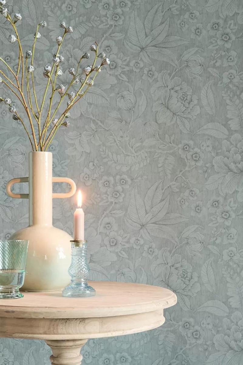 Pip Studio Papier Peint Intissé Casa Dei Fiori Clair Vert Fashion