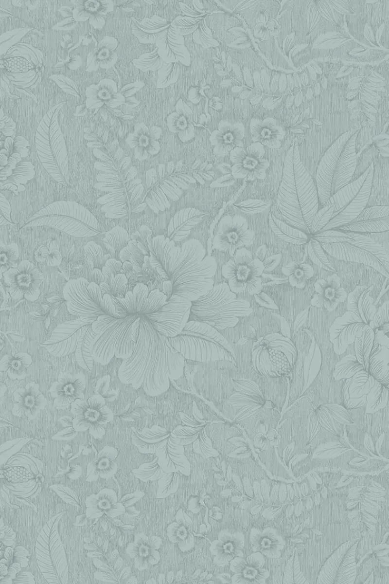 Pip Studio Papier Peint Intissé Casa Dei Fiori Clair Vert Fashion