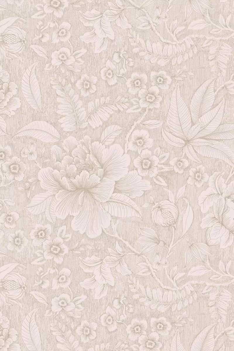 Pip Studio Papier Peint Intissé Casa Dei Fiori Sable Beige New