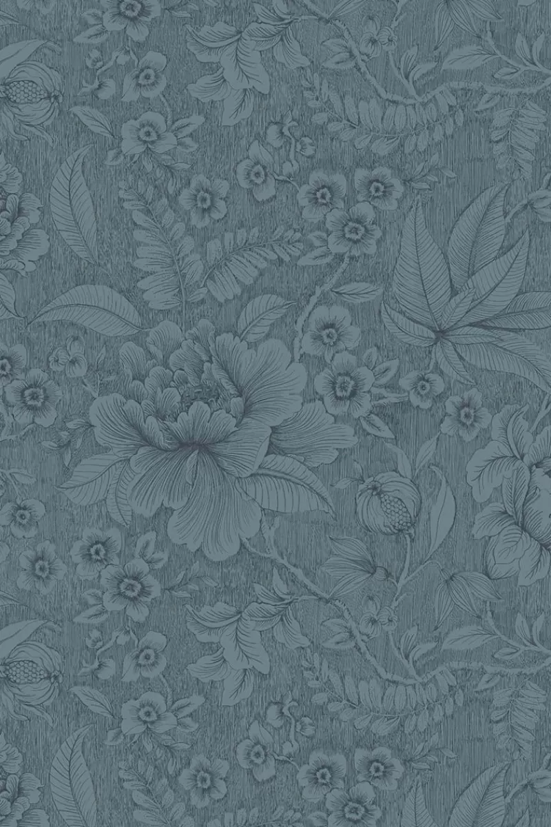 Pip Studio Papier Peint Intissé Casa Dei Fiori Un Jean Bleu Shop