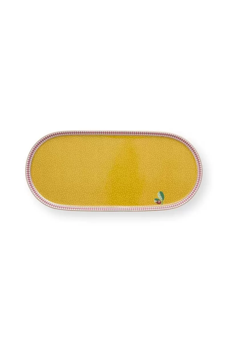 Pip Studio Plateau À Lait Et Sucre La Majorelle En Coloris Jaune Outlet