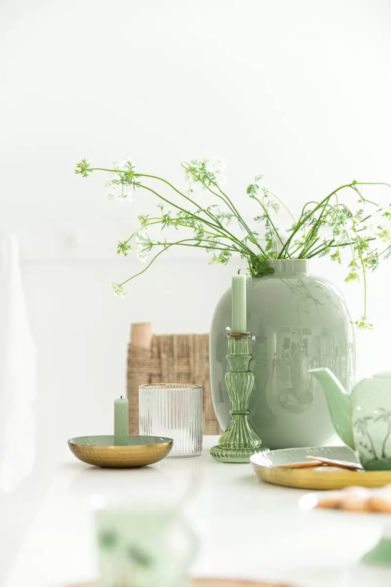 Pip Studio Plateau Emaille En Coloris Clair 30 Cm Vert Shop