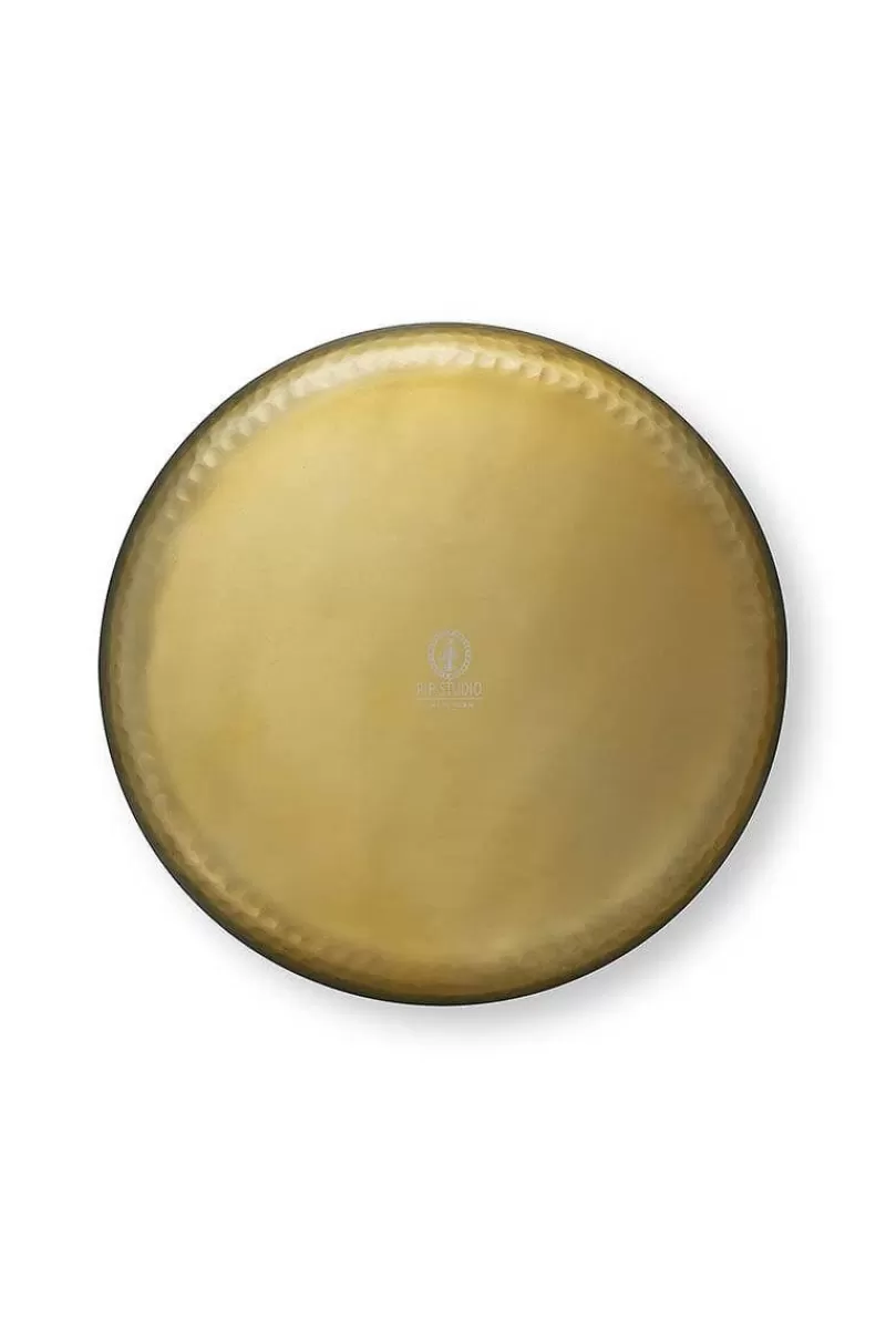 Pip Studio Plateau Emaille En Coloris Ocre 40 Cm Jaune Best