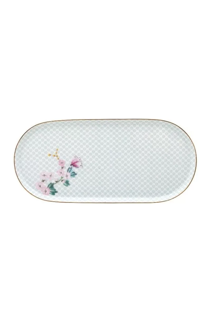 Pip Studio Plateau Lait & Sucre Blushing Birds En Coloris Blanc Hot