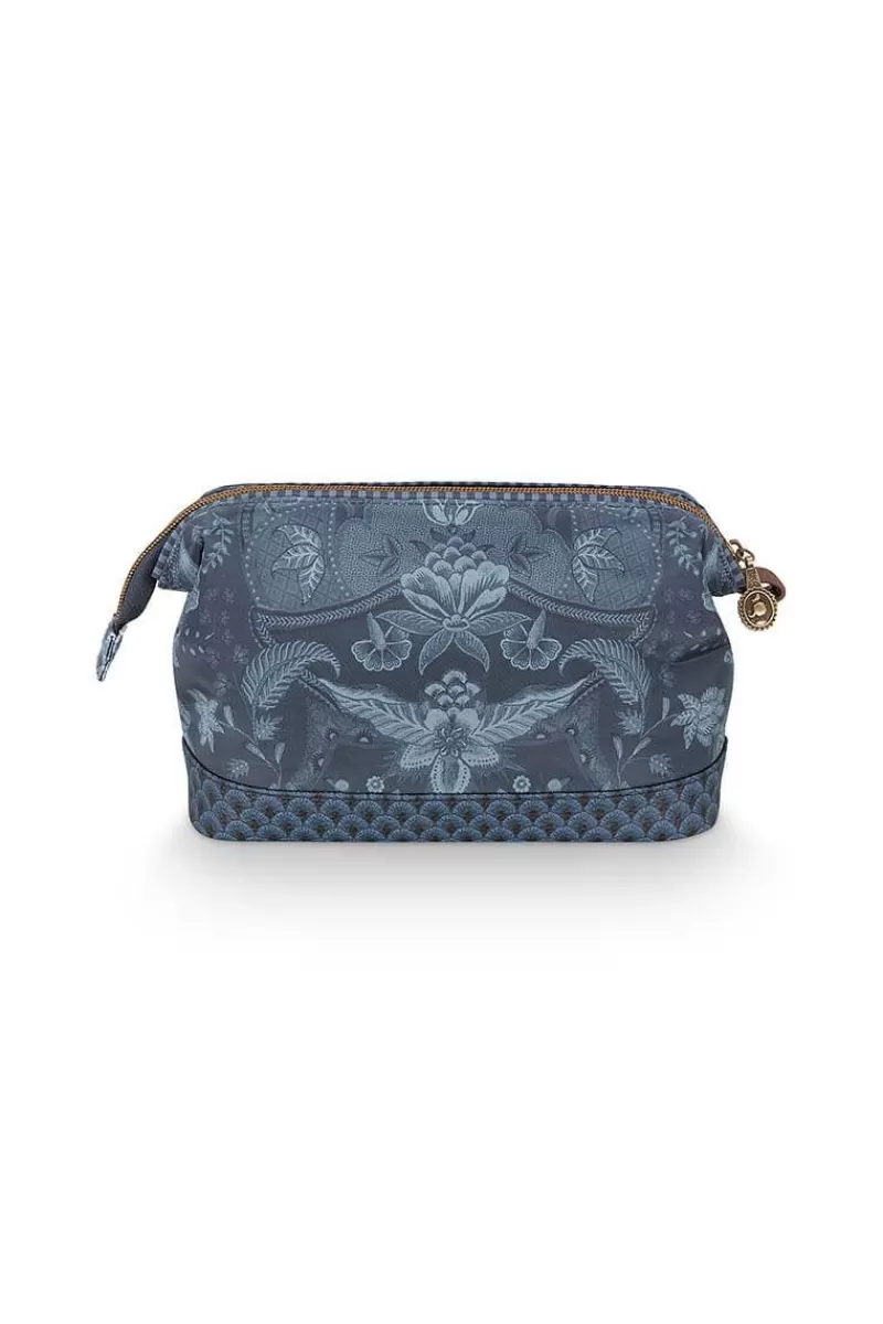 Pip Studio Pochette A Cosmetiques De Taille Moyenne Kyoto Festival En Coloris Bleu Best