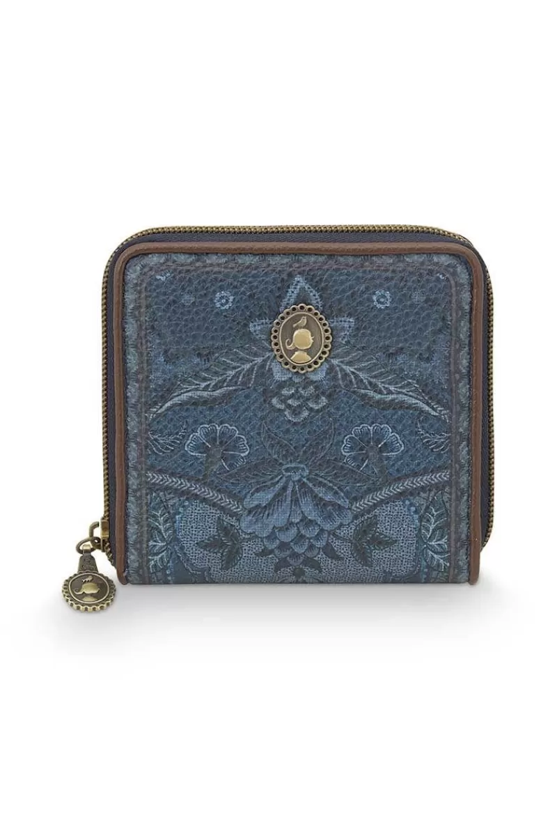 Pip Studio Portefeuille Carre Kyoto Festival En Coloris Bleu Denim Store