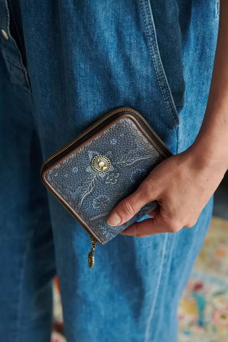 Pip Studio Portefeuille Carre Kyoto Festival En Coloris Bleu Denim Store