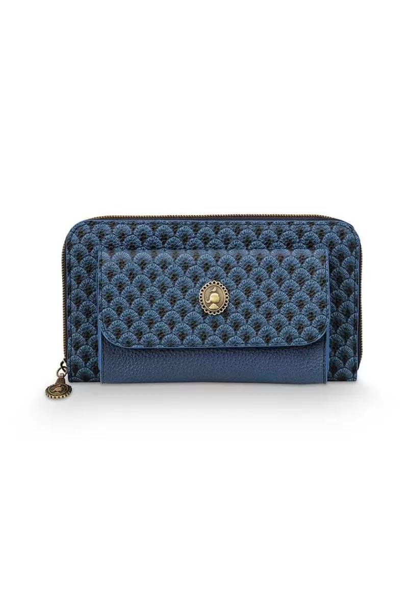 Pip Studio Portefeuille De Poche Suki En Coloris Bleu Best