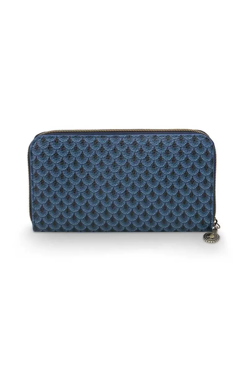 Pip Studio Portefeuille De Poche Suki En Coloris Bleu Best
