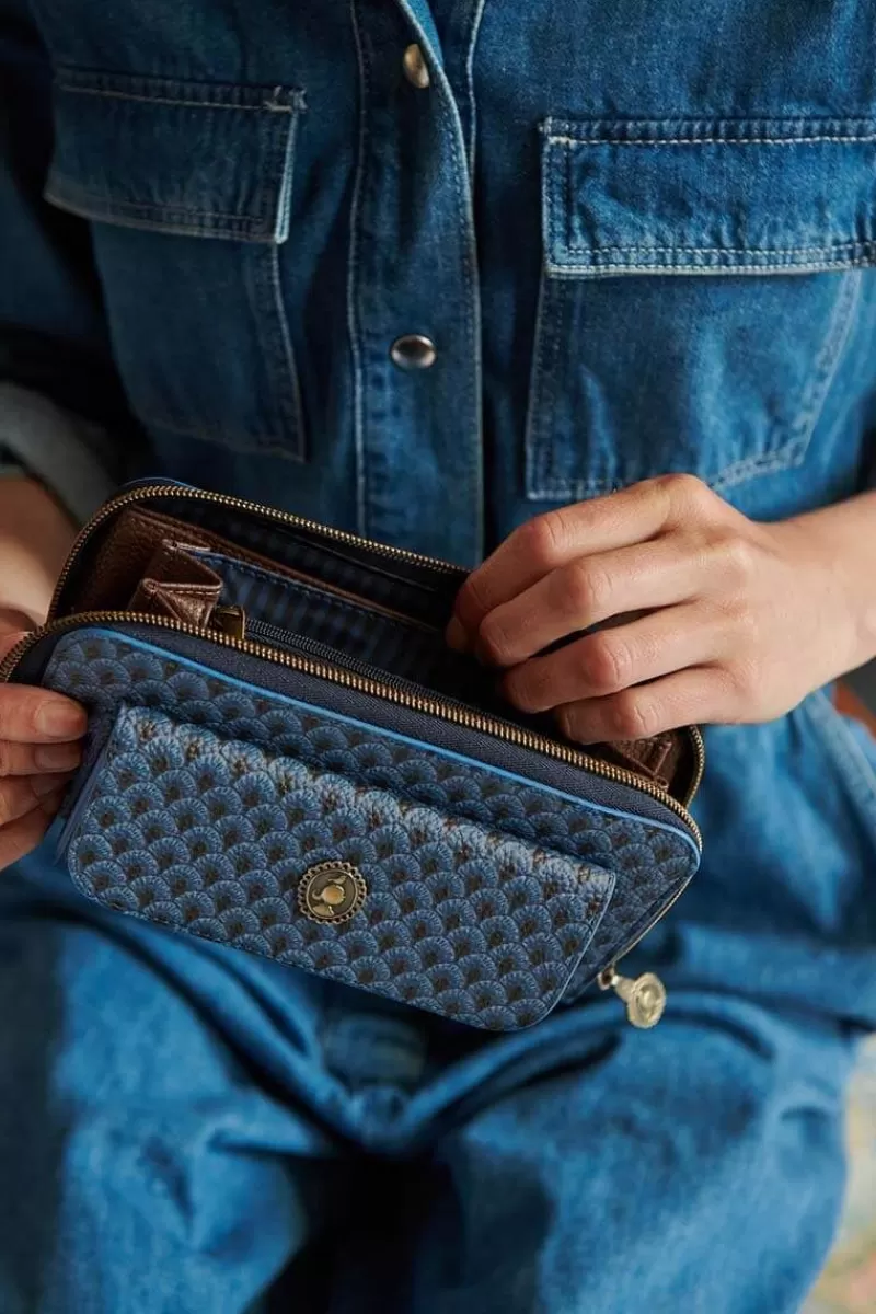 Pip Studio Portefeuille De Poche Suki En Coloris Bleu Best
