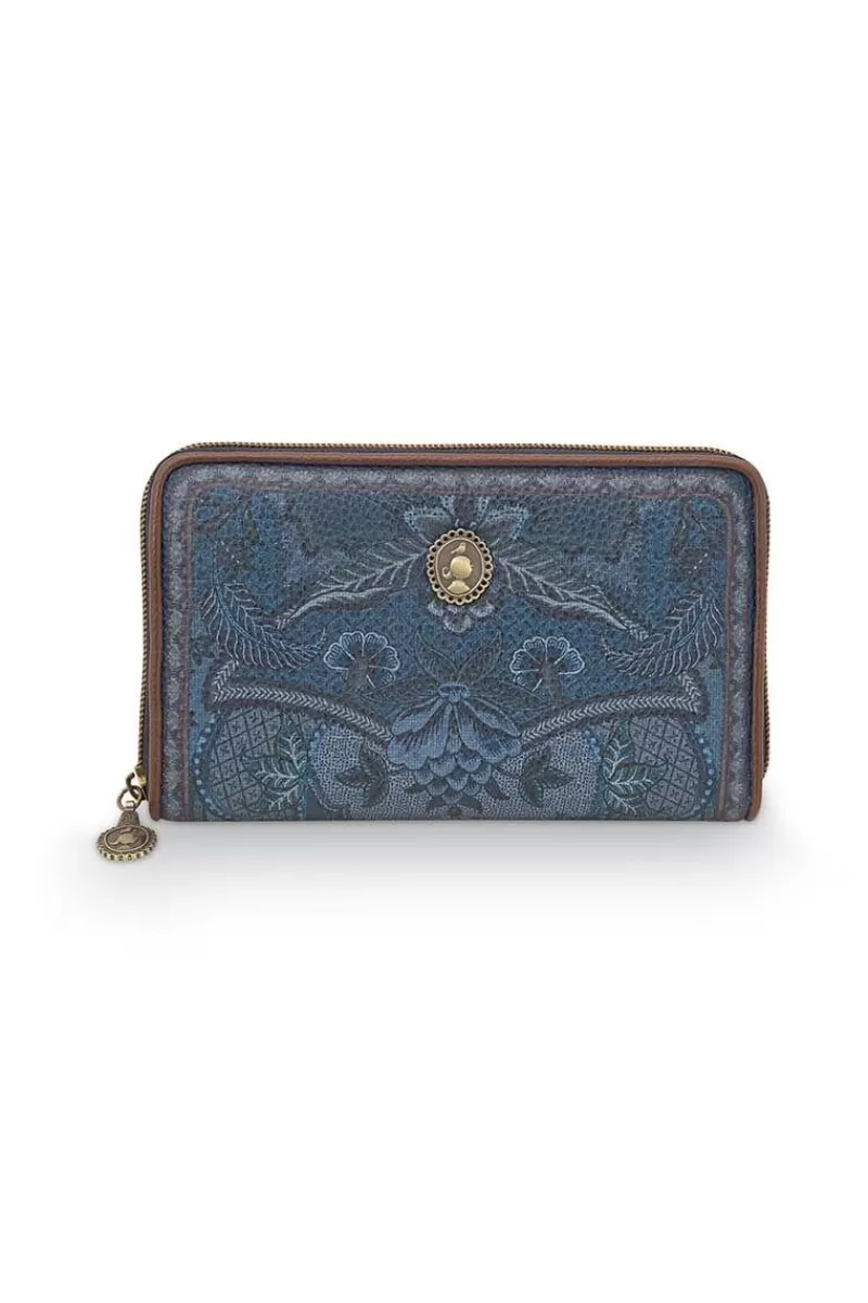 Pip Studio Portefeuille Kyoto Festival En Coloris Bleu Denim Flash Sale