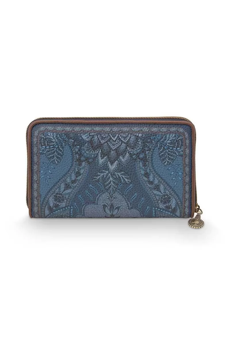 Pip Studio Portefeuille Kyoto Festival En Coloris Bleu Denim Flash Sale
