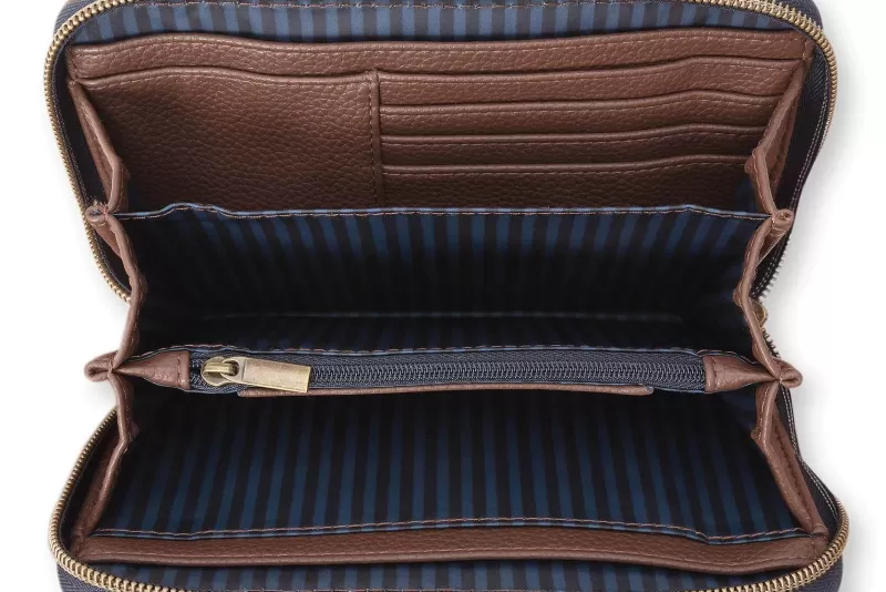 Pip Studio Portefeuille Kyoto Festival En Coloris Bleu Denim Flash Sale