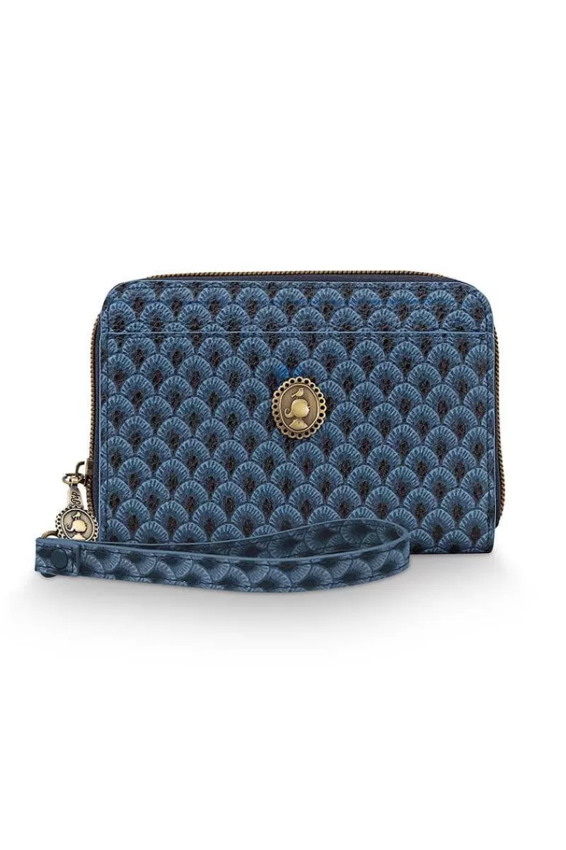 Pip Studio Portefeuille Suki En Coloris Bleu Cheap