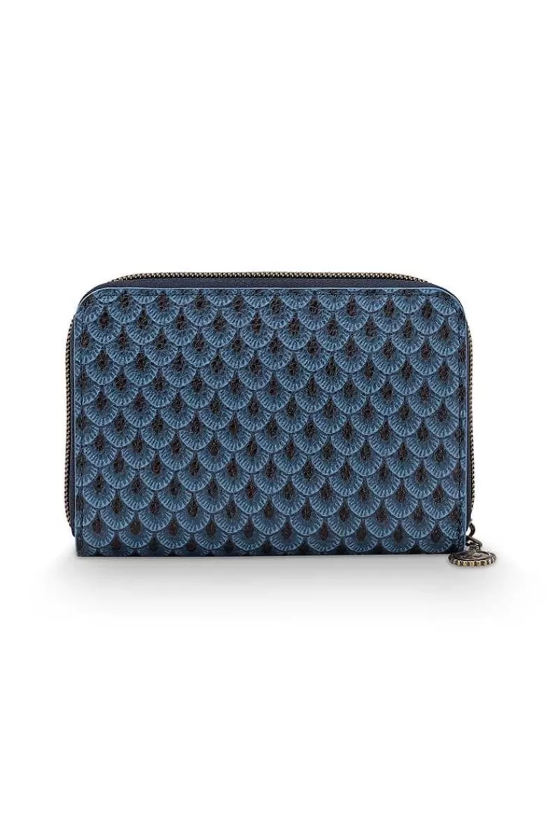 Pip Studio Portefeuille Suki En Coloris Bleu Cheap