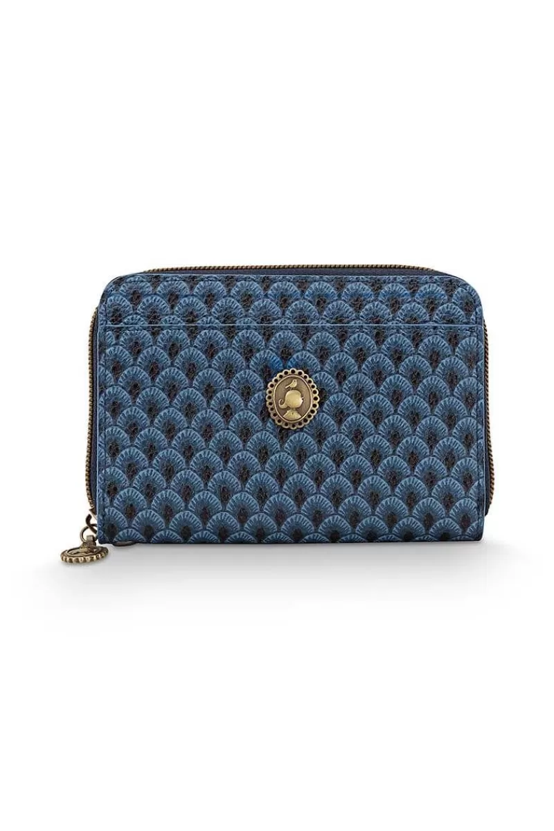 Pip Studio Portefeuille Suki En Coloris Bleu Cheap