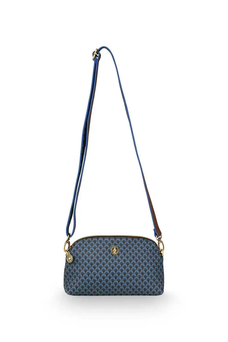 Pip Studio Sac Bandouliere De Petite Taille Suki En Coloris Bleu Best