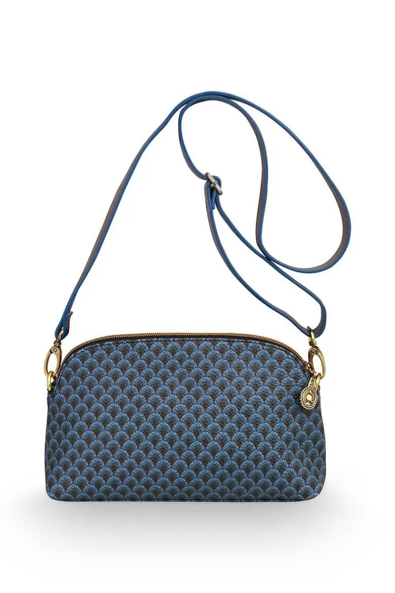 Pip Studio Sac Bandouliere De Petite Taille Suki En Coloris Bleu Best