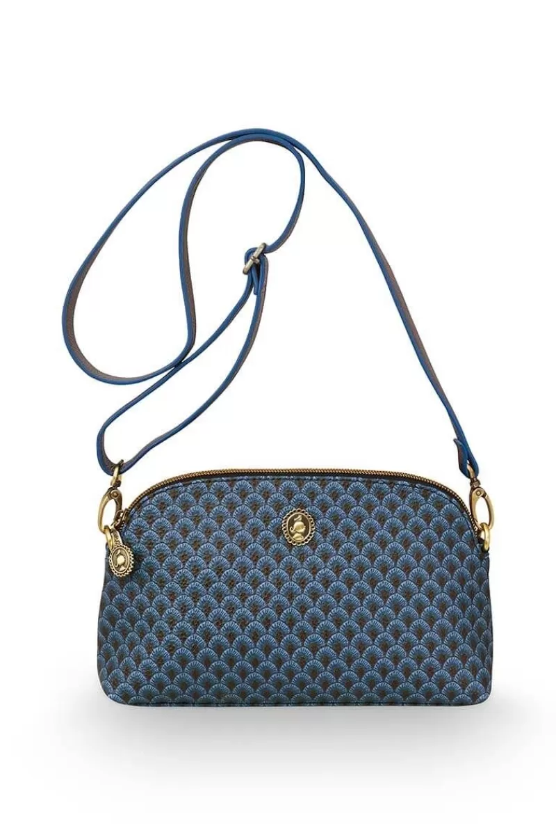 Pip Studio Sac Bandouliere De Petite Taille Suki En Coloris Bleu Best