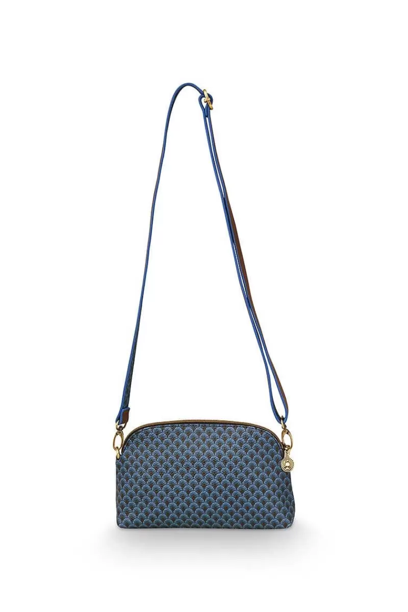 Pip Studio Sac Bandouliere De Petite Taille Suki En Coloris Bleu Best