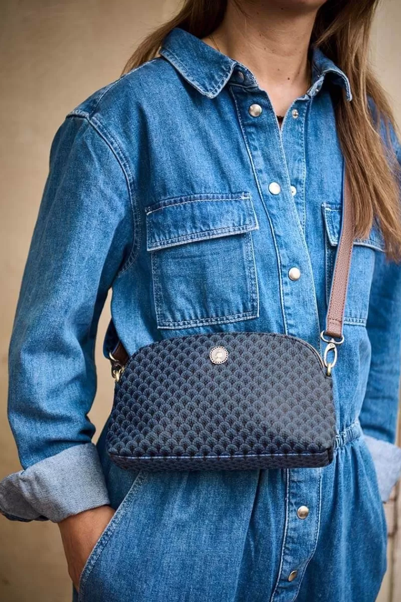 Pip Studio Sac Bandouliere De Petite Taille Suki En Coloris Bleu Best