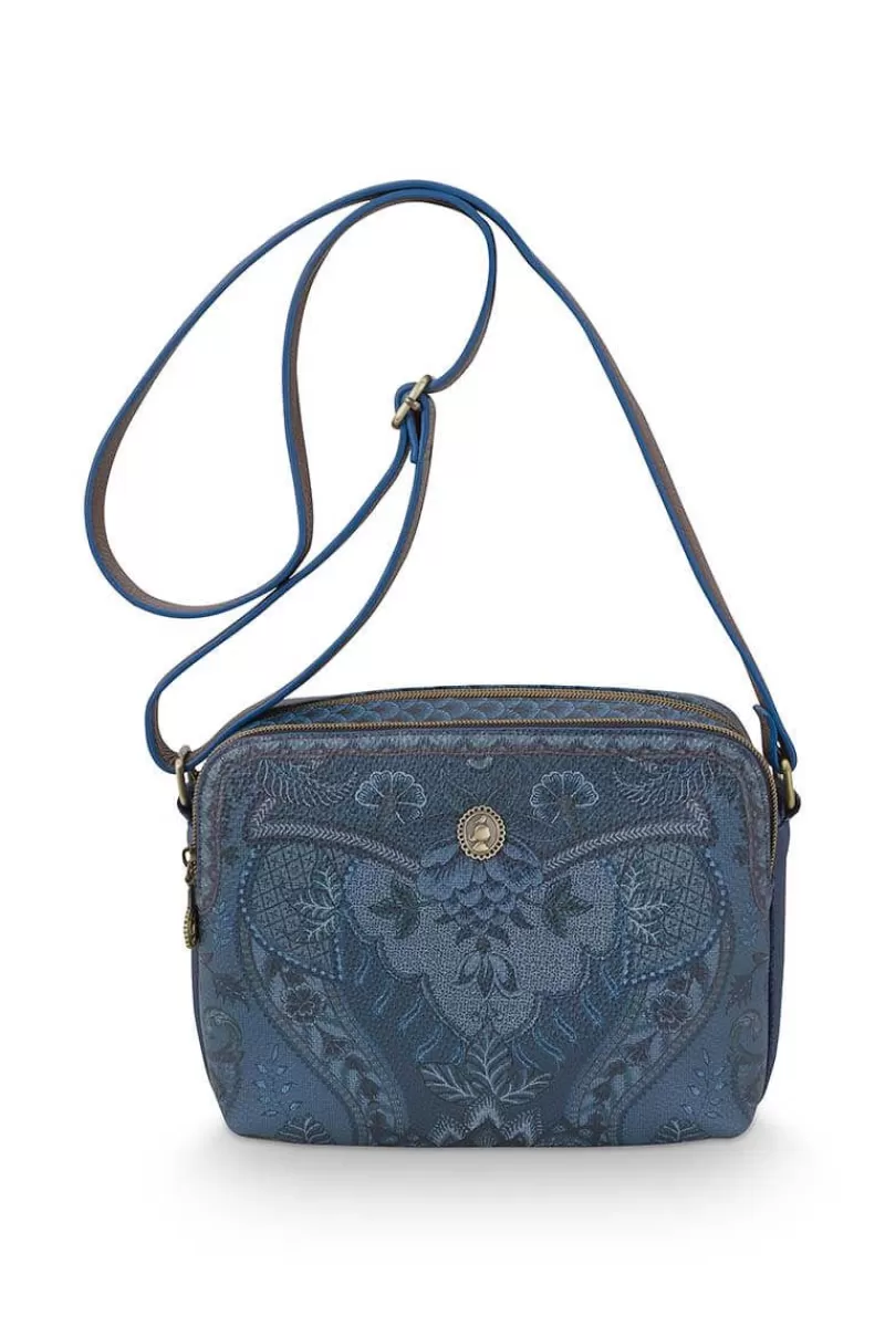 Pip Studio Sac Bandouliere De Taille Moyenne Kyoto Festival En Coloris Bleu Fenim Cheap