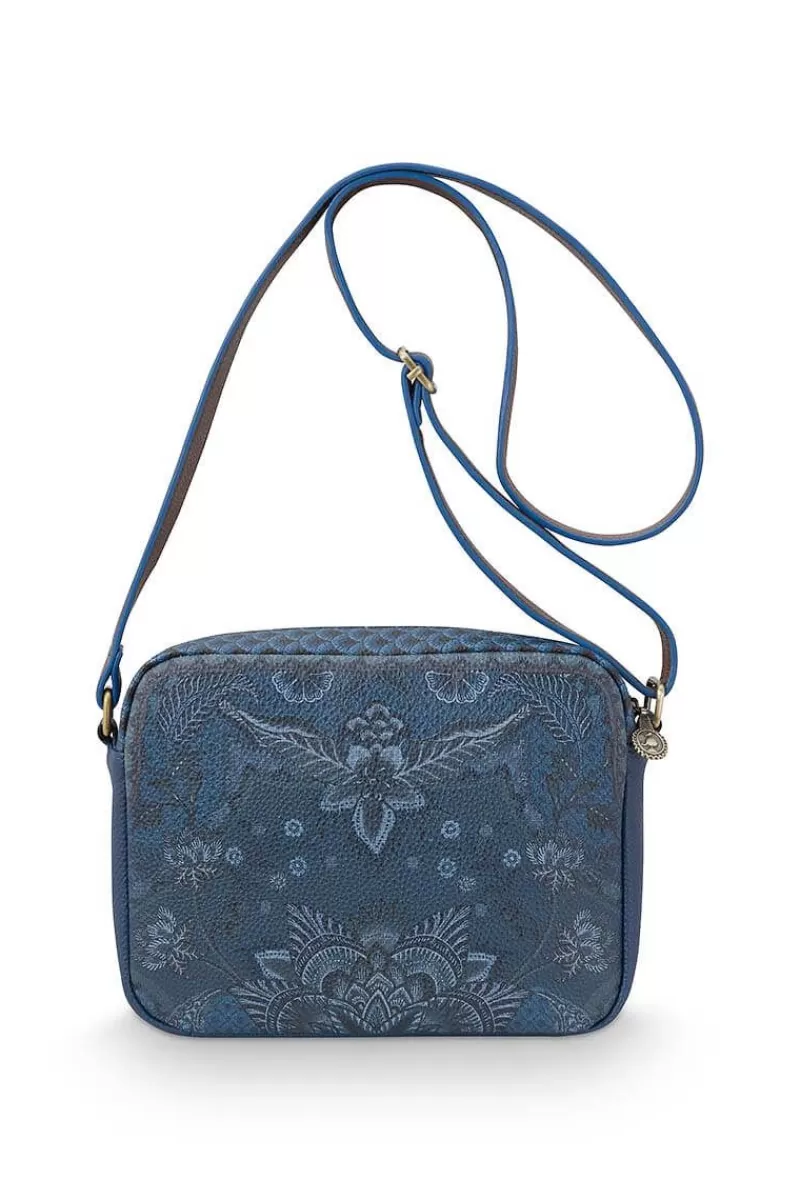Pip Studio Sac Bandouliere De Taille Moyenne Kyoto Festival En Coloris Bleu Fenim Cheap