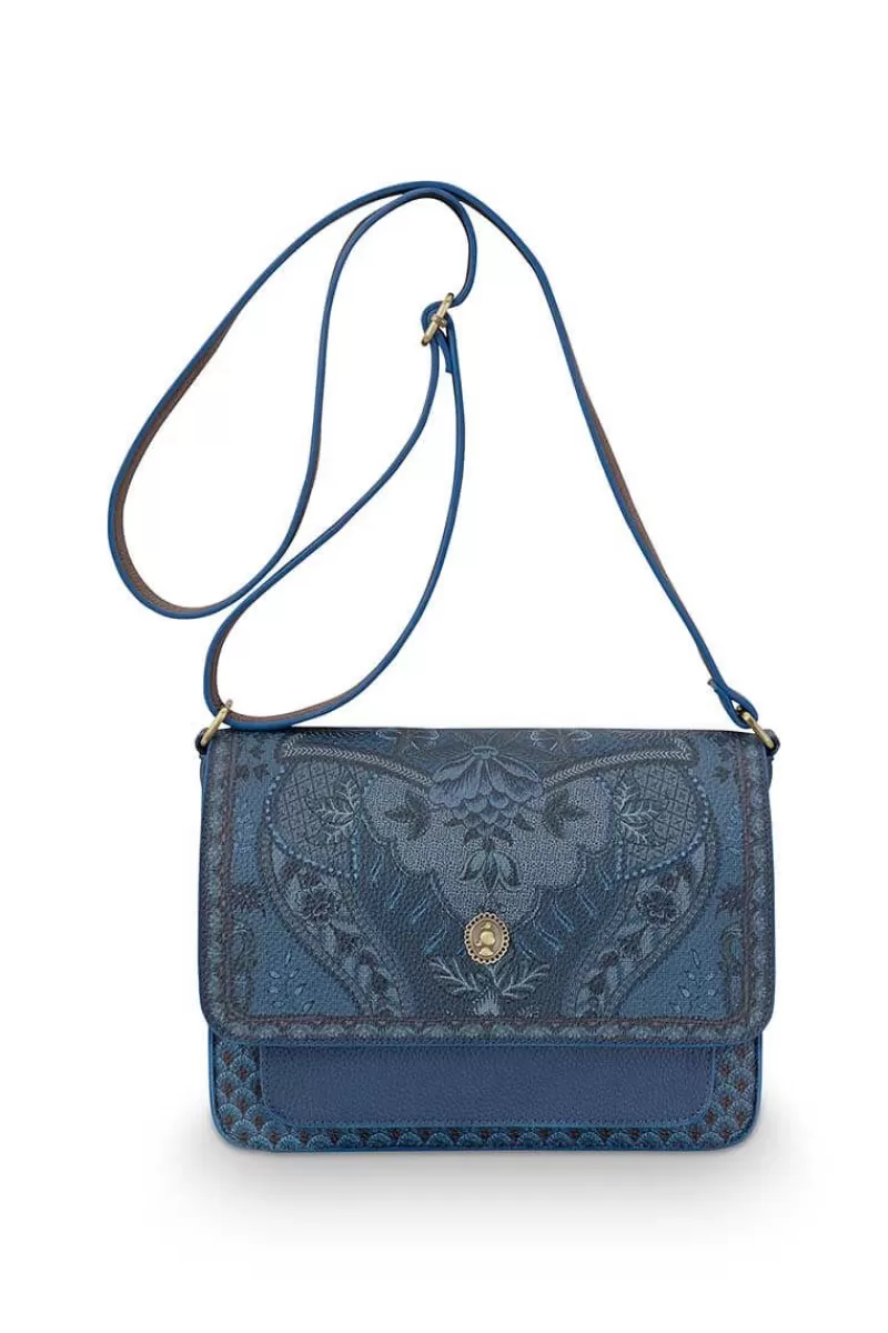 Pip Studio Sac Bandouliere Kyoto Festival En Coloris Bleu Denim Shop