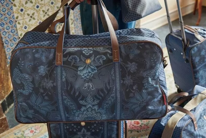 Pip Studio Sac Week-End De Grande Taille Kyoto Festival En Coloris Bleu New