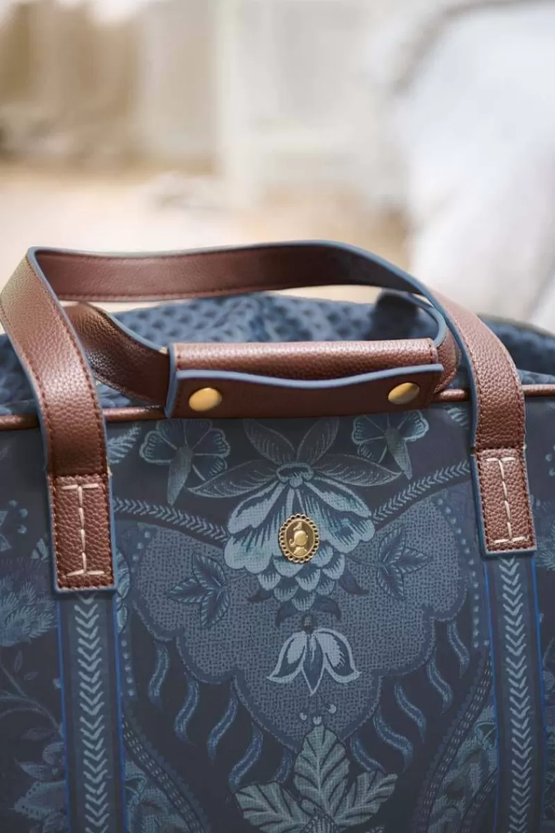 Pip Studio Sac Week-End De Grande Taille Kyoto Festival En Coloris Bleu New