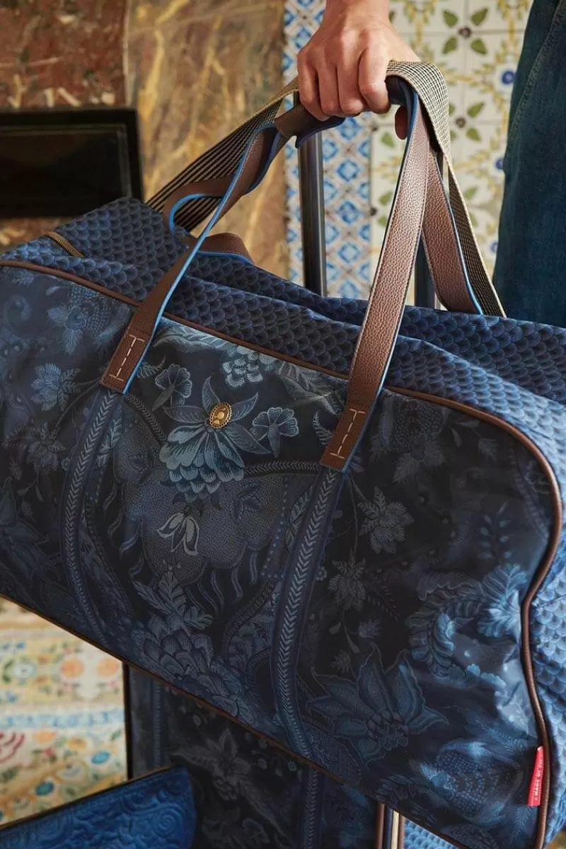 Pip Studio Sac Week-End De Grande Taille Kyoto Festival En Coloris Bleu New