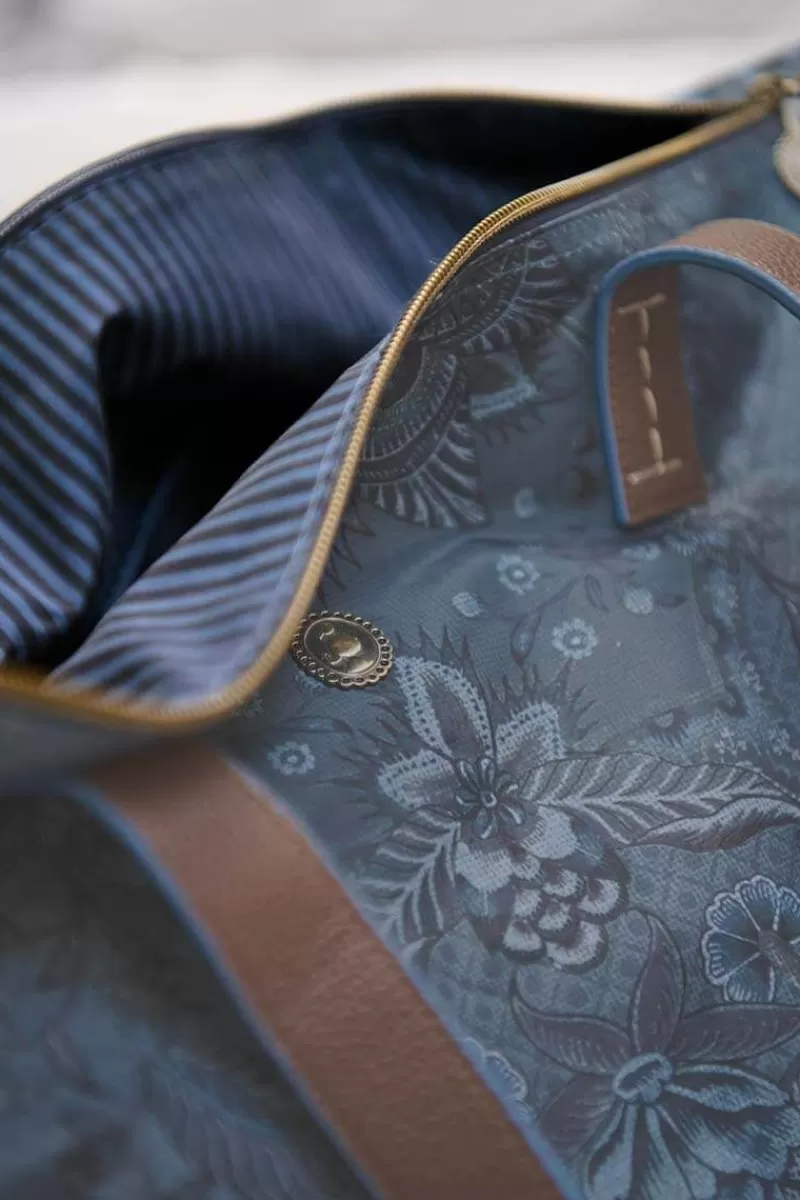 Pip Studio Sac Week-End De Taille Moyenne Kyoto Festival En Coloris Bleu Clearance