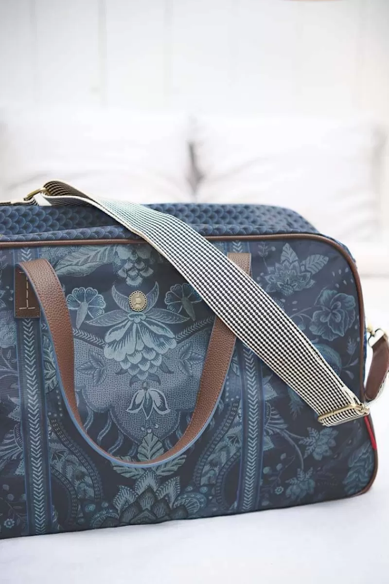 Pip Studio Sac Week-End De Taille Moyenne Kyoto Festival En Coloris Bleu Clearance