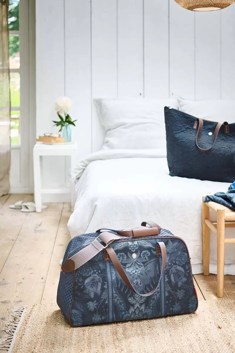 Pip Studio Sac Week-End De Taille Moyenne Kyoto Festival En Coloris Bleu Clearance