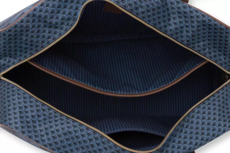 Pip Studio Sac Week-End De Taille Moyenne Kyoto Festival En Coloris Bleu Clearance
