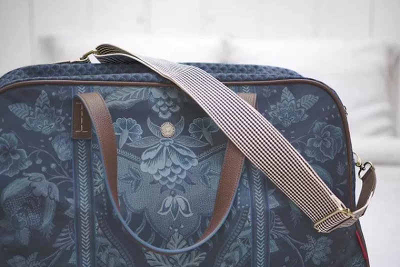 Pip Studio Sac Week-End De Taille Moyenne Kyoto Festival En Coloris Bleu Clearance
