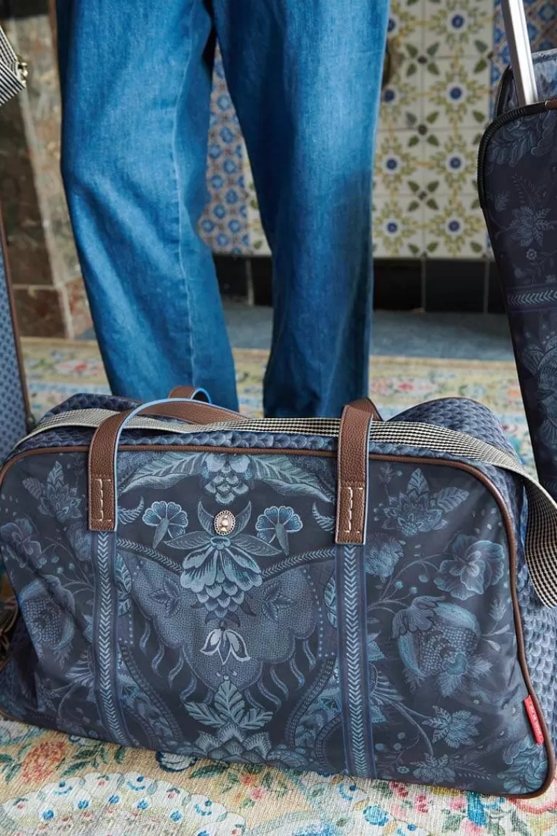 Pip Studio Sac Week-End De Taille Moyenne Kyoto Festival En Coloris Bleu Clearance
