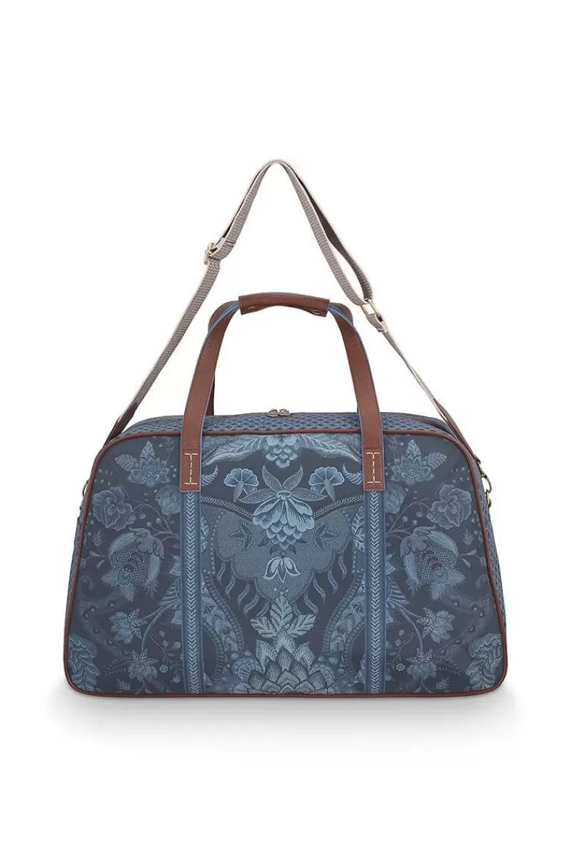 Pip Studio Sac Week-End De Taille Moyenne Kyoto Festival En Coloris Bleu Clearance