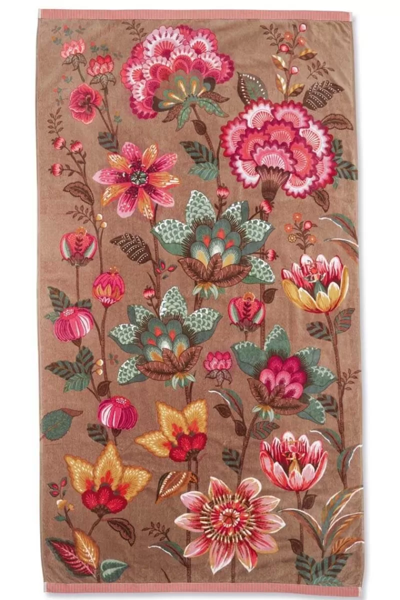 Pip Studio Serviette De Plage Sunny Side Up En Coloris Kaki Shop