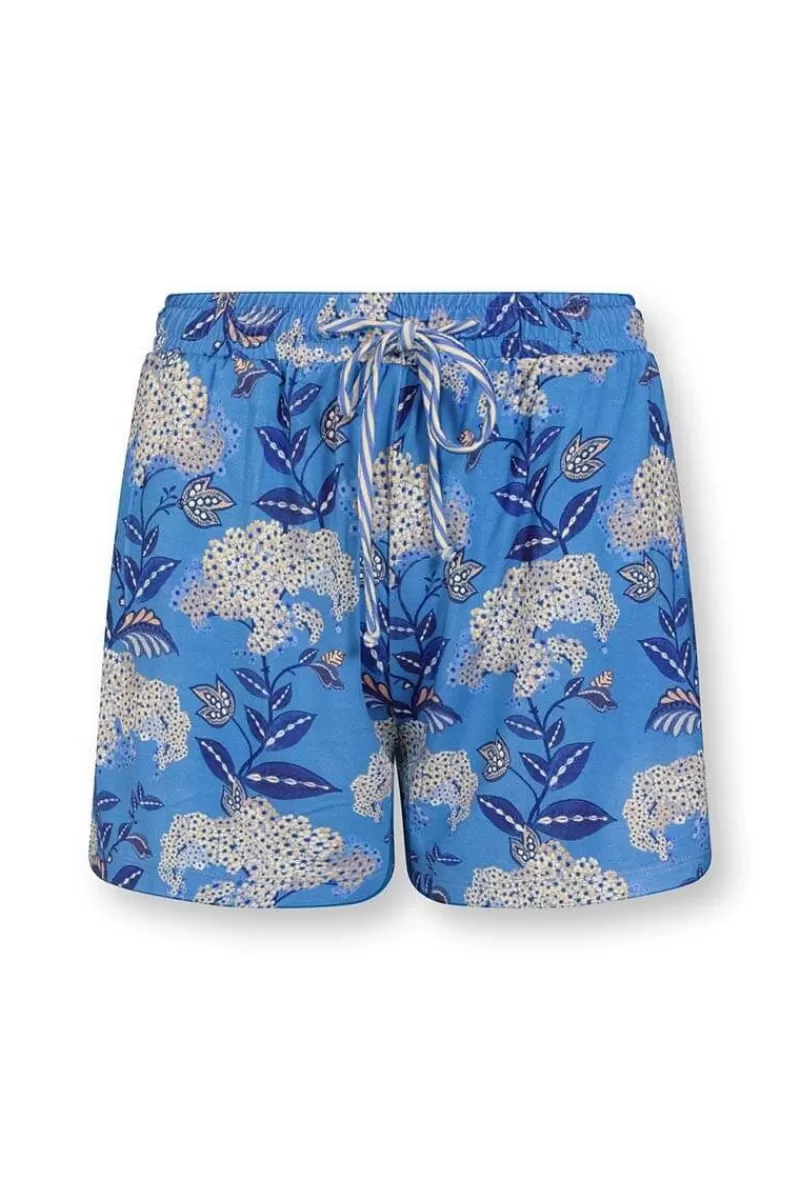 Pip Studio Short Flora Firenze En Coloris Cobalt Bleu Shop
