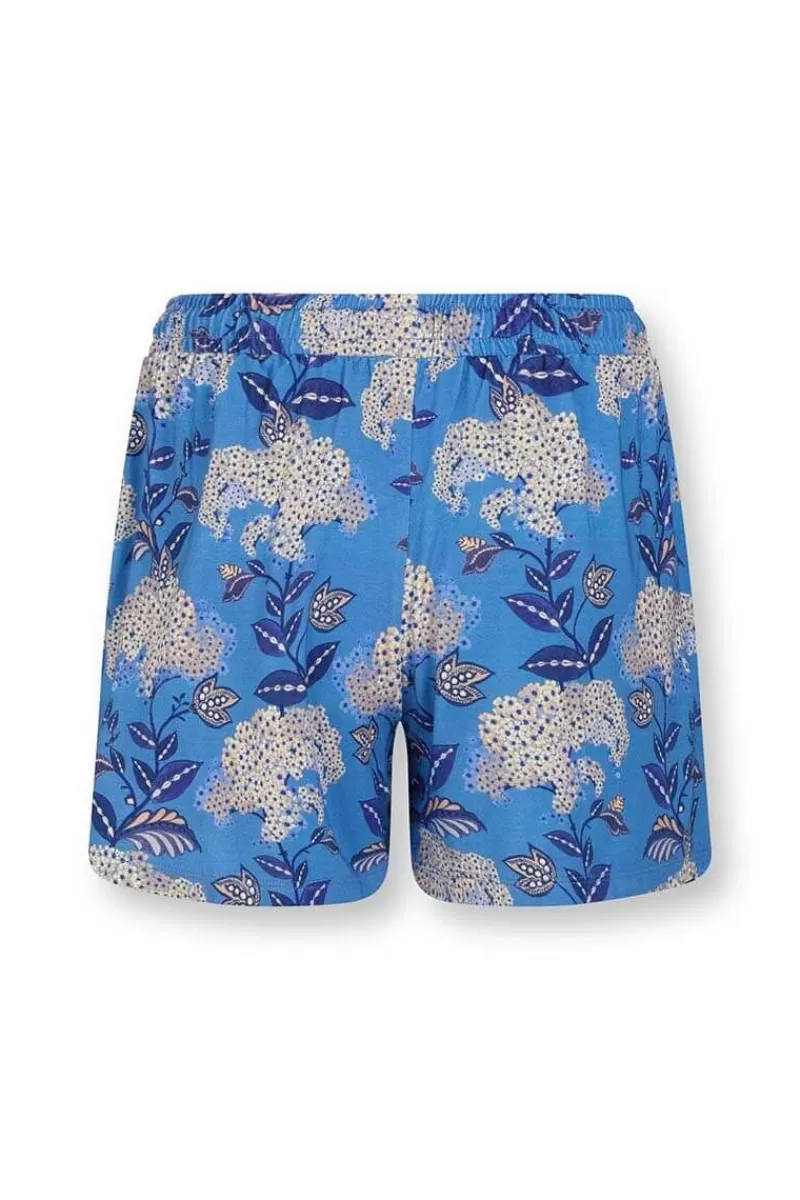 Pip Studio Short Flora Firenze En Coloris Cobalt Bleu Shop
