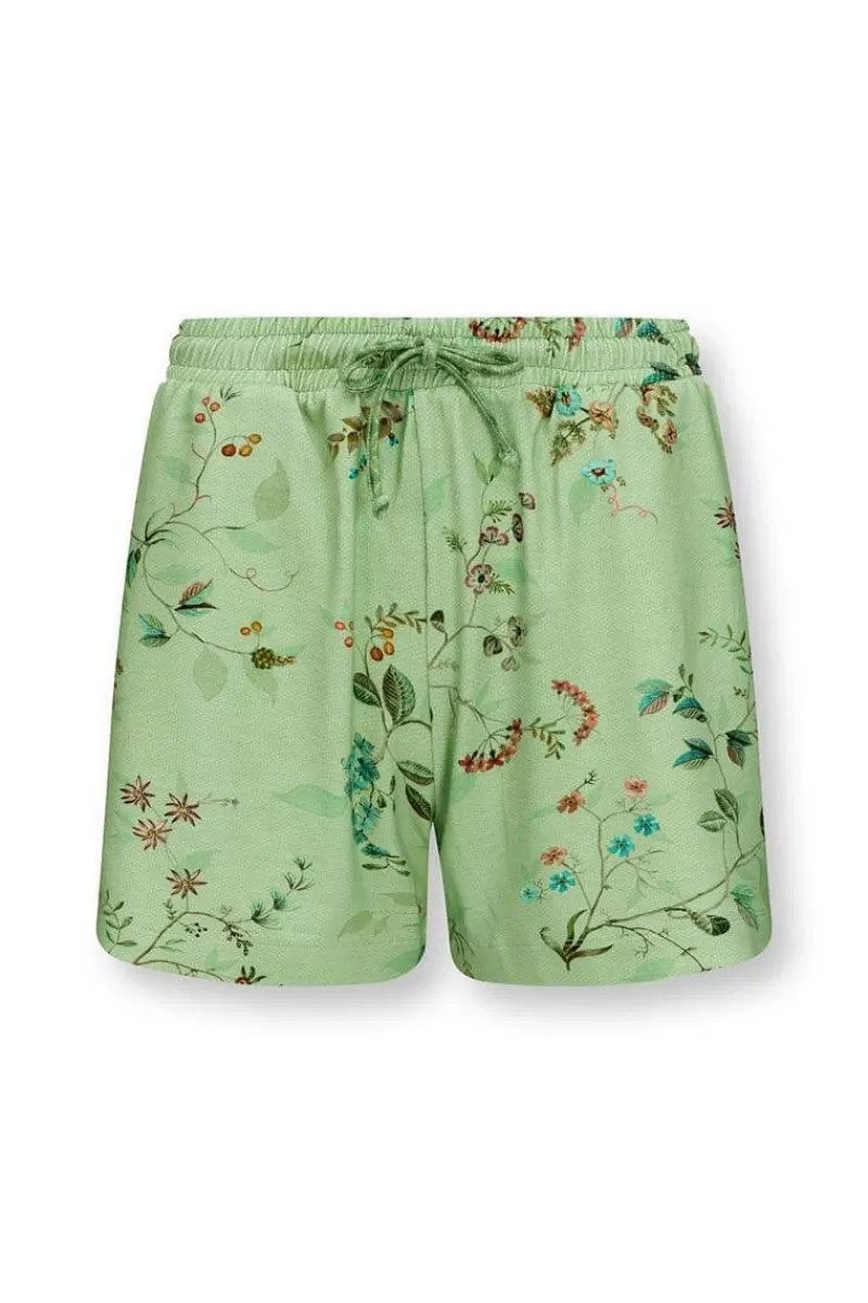 Pip Studio Short Kawai Flower En Coloris Clair Vert Best