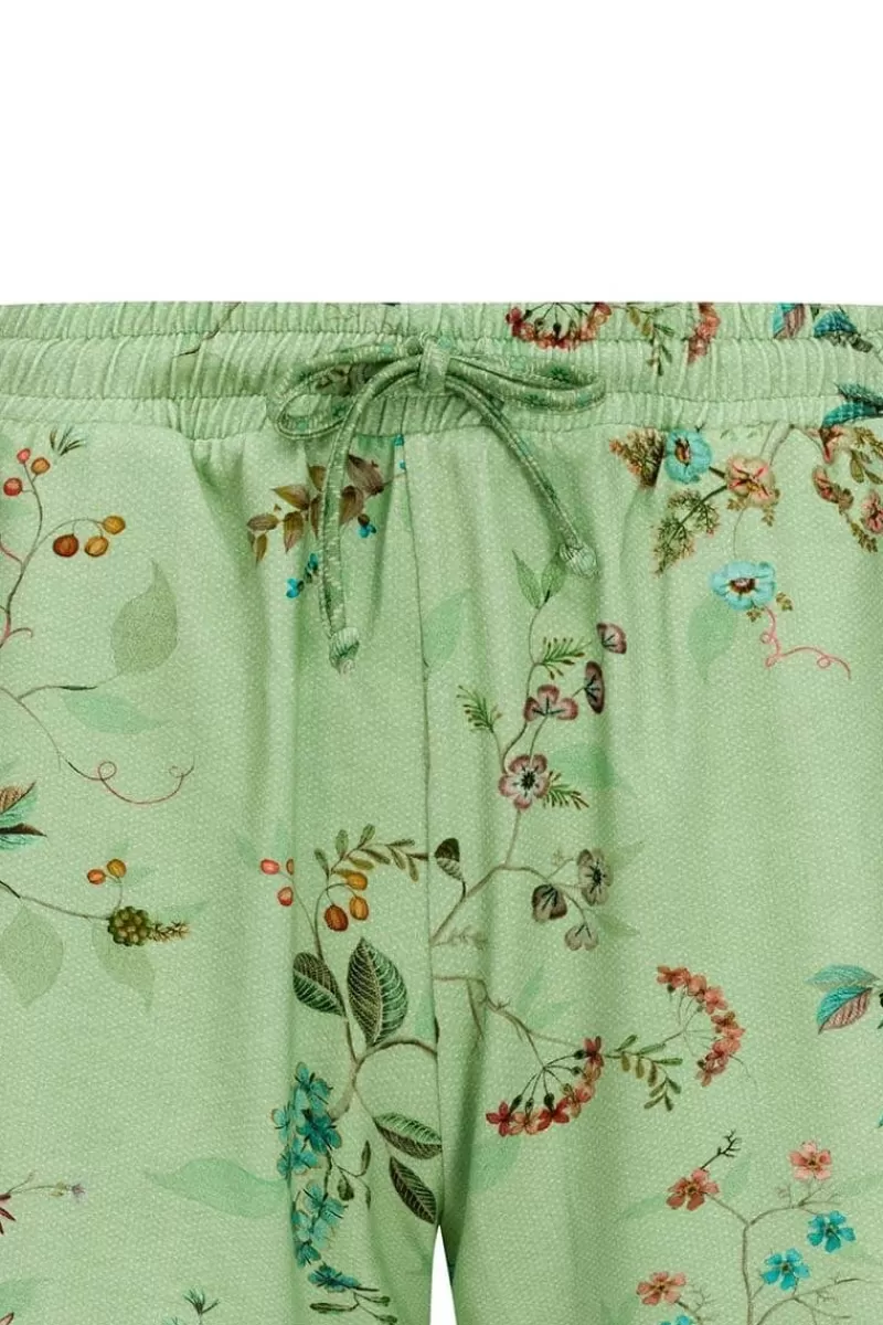 Pip Studio Short Kawai Flower En Coloris Clair Vert Best