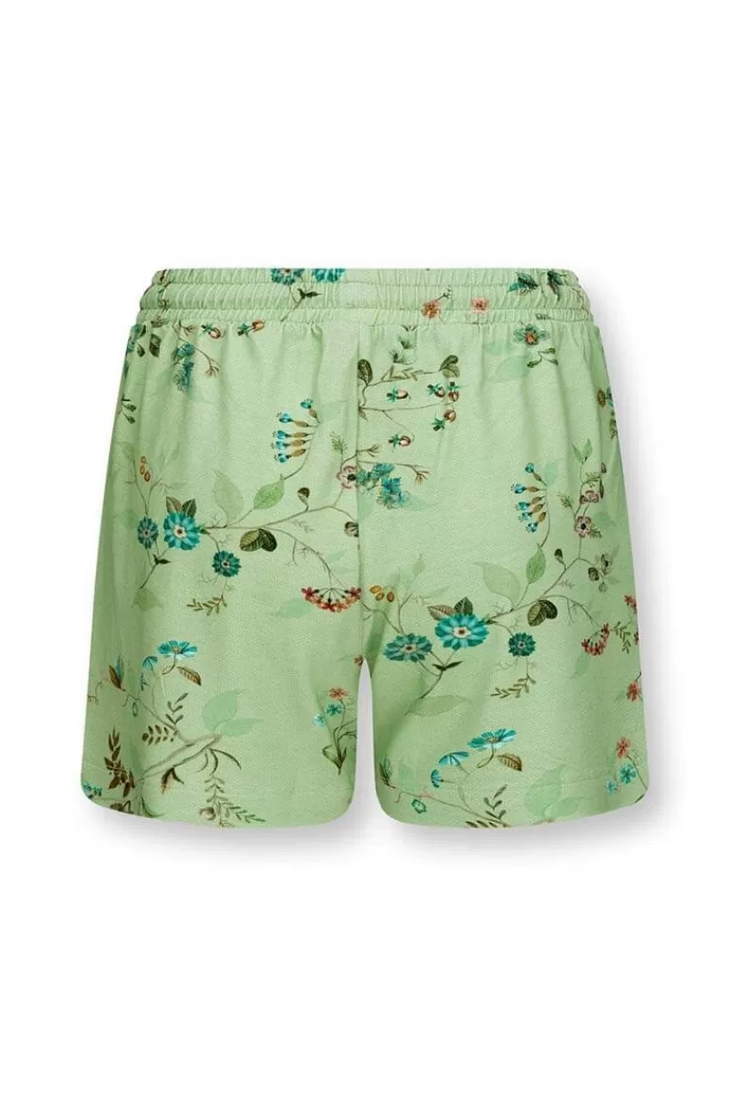 Pip Studio Short Kawai Flower En Coloris Clair Vert Best