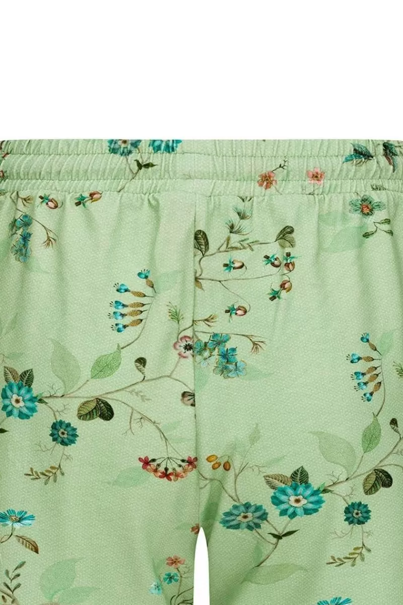 Pip Studio Short Kawai Flower En Coloris Clair Vert Best