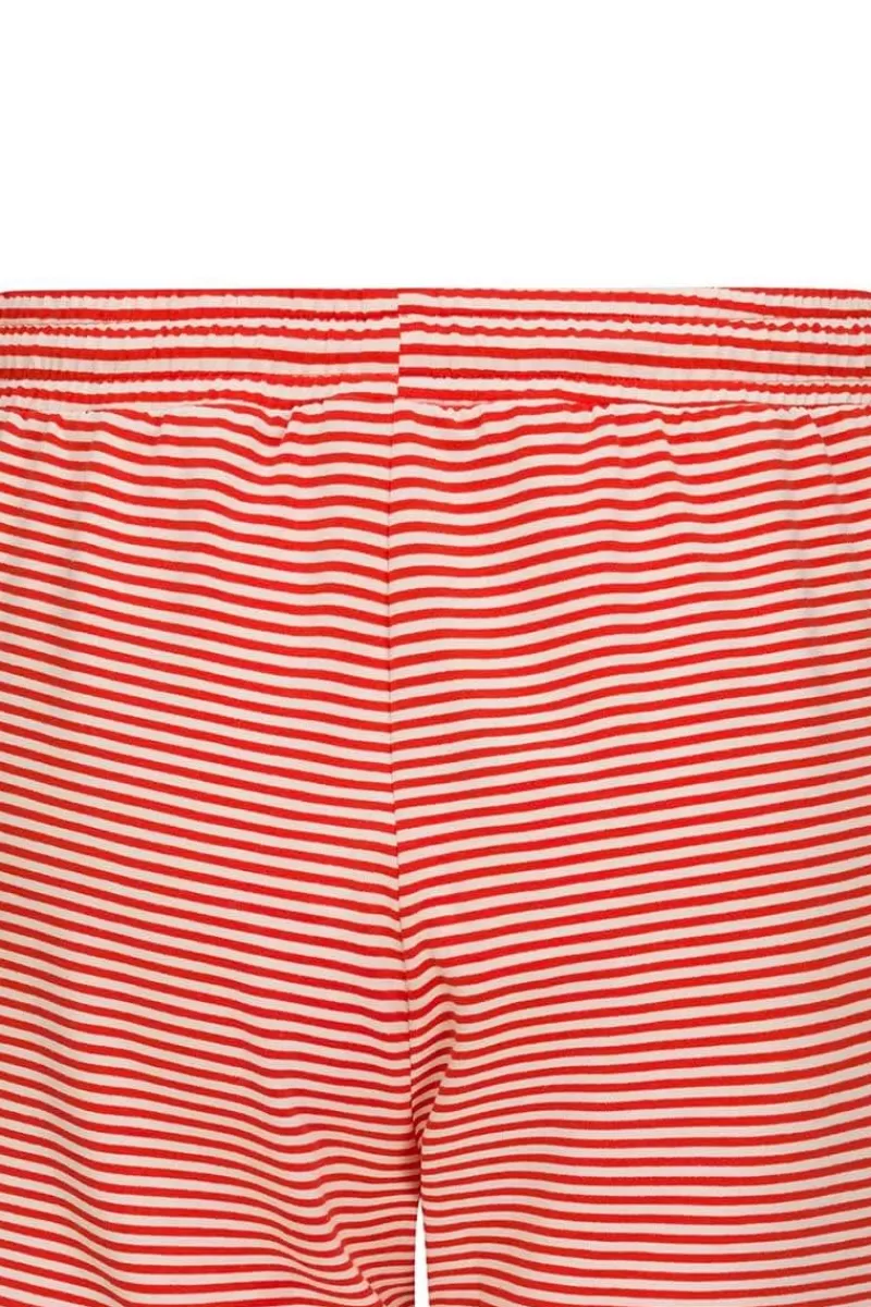 Pip Studio Short Little Sumo Stripe En Coloris Corail Rouge Discount