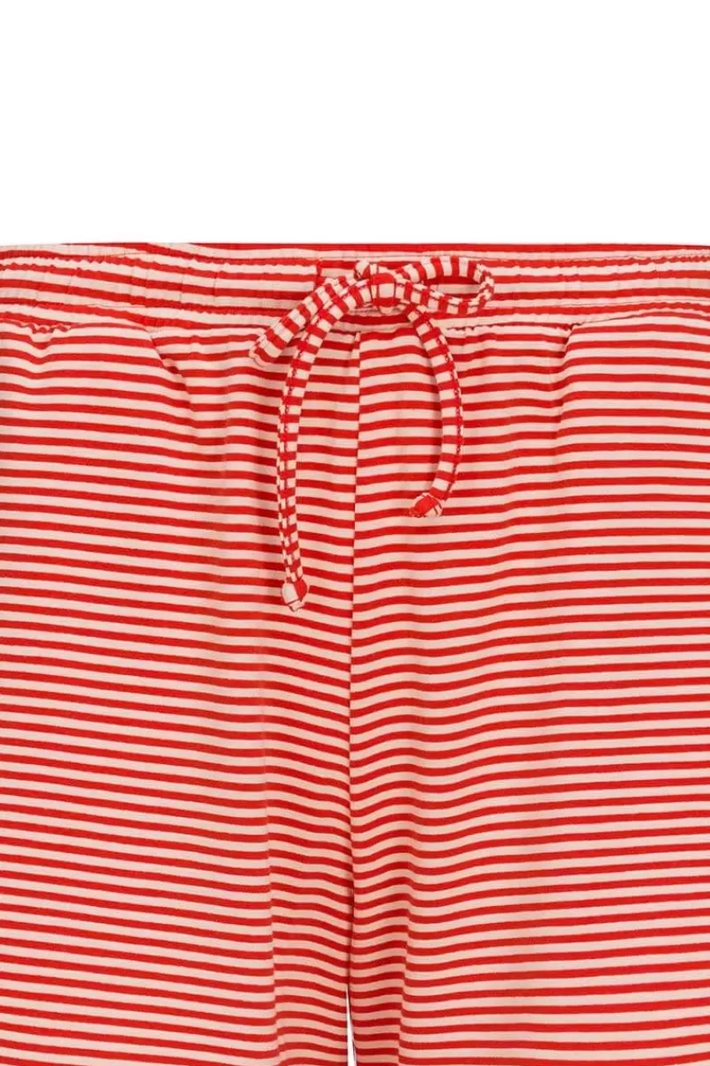Pip Studio Short Little Sumo Stripe En Coloris Corail Rouge Discount
