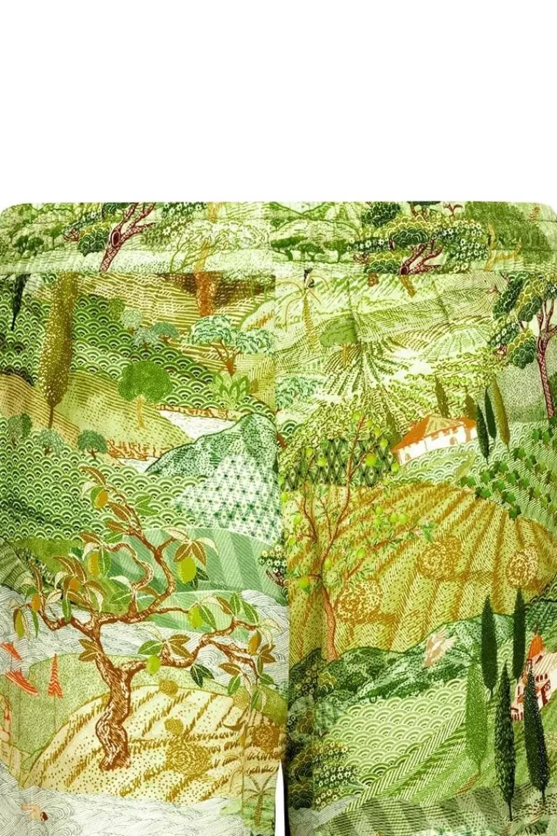 Pip Studio Short Toscana En Coloris Vert Flash Sale