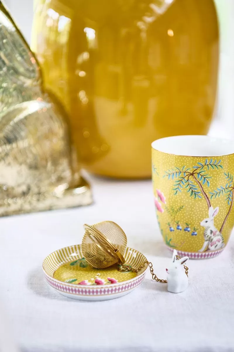 Pip Studio Soucoupe À Thé La Majorelle En Coloris Jaune 9 Cm New